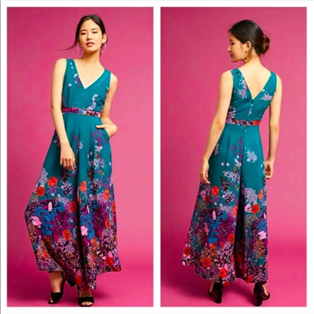 Anthropologie Maeve Jumpsuit